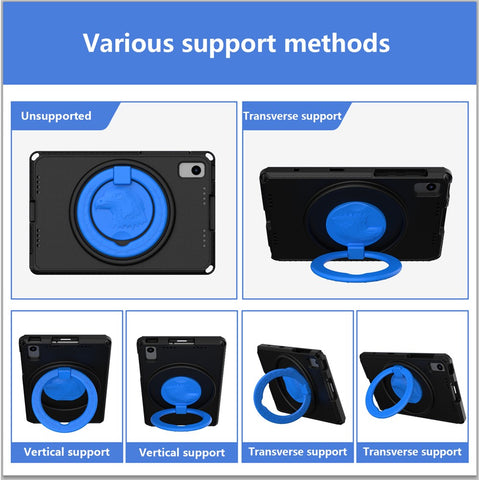 For Lenovo Tab K10 TB-X6C6F 10.3 / Huawei MatePad SE 10.4 / Samsung Galaxy Tab S6 Lite P610 / 615 / S6 Lite (2022) Tablet Case