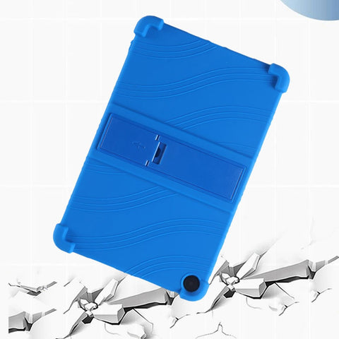 For Huawei MatePad SE 10.4-inch 2022 Shockproof Tablet Cover Soft Silicone Case with Kickstand