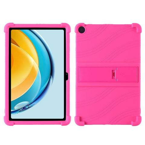 For Huawei MatePad SE 10.4-inch 2022 Shockproof Tablet Cover Soft Silicone Case with Kickstand