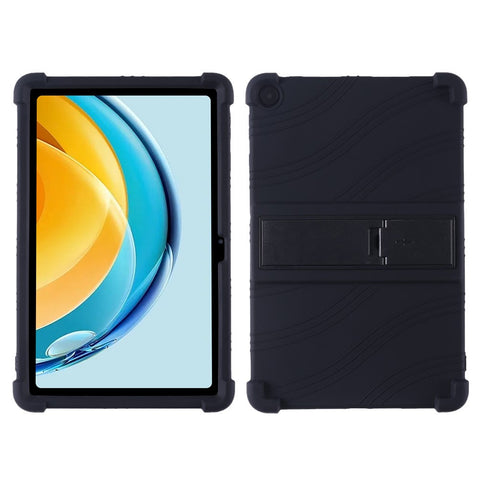 For Huawei MatePad SE 10.4-inch 2022 Shockproof Tablet Cover Soft Silicone Case with Kickstand