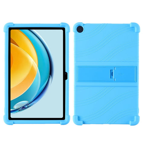 For Huawei MatePad SE 10.4-inch 2022 Shockproof Tablet Cover Soft Silicone Case with Kickstand
