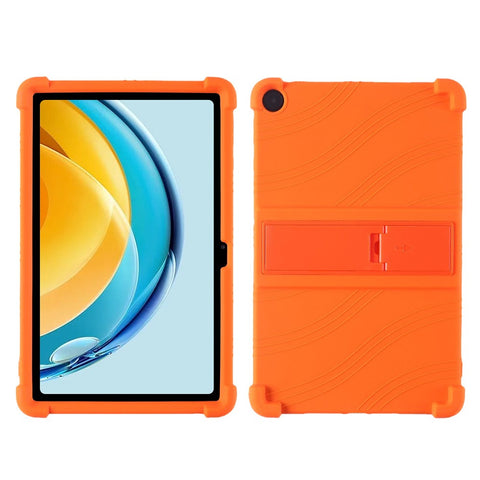 For Huawei MatePad SE 10.4-inch 2022 Shockproof Tablet Cover Soft Silicone Case with Kickstand