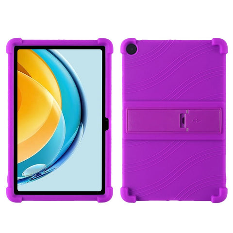For Huawei MatePad SE 10.4-inch 2022 Shockproof Tablet Cover Soft Silicone Case with Kickstand