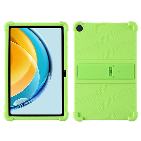 For Huawei MatePad SE 10.4-inch 2022 Shockproof Tablet Cover Soft Silicone Case with Kickstand