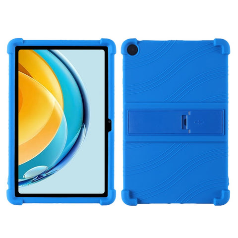 For Huawei MatePad SE 10.4-inch 2022 Shockproof Tablet Cover Soft Silicone Case with Kickstand