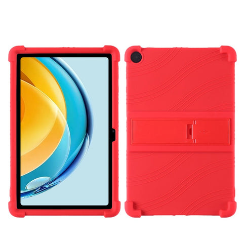 For Huawei MatePad SE 10.4-inch 2022 Shockproof Tablet Cover Soft Silicone Case with Kickstand