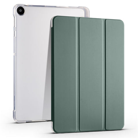 For Huawei MatePad SE 10.4-inch Case Tri-Fold Stand Tablet PU Leather Cover with Pencil Slot