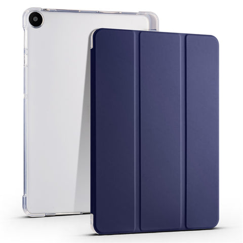 For Huawei MatePad SE 10.4-inch Case Tri-Fold Stand Tablet PU Leather Cover with Pencil Slot
