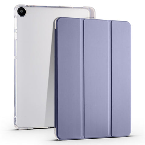 For Huawei MatePad SE 10.4-inch Case Tri-Fold Stand Tablet PU Leather Cover with Pencil Slot