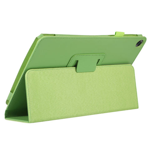 For Huawei MatePad SE 10.4-inch Folio Tablet Case PU Leather Litchi Texture Stand Cover