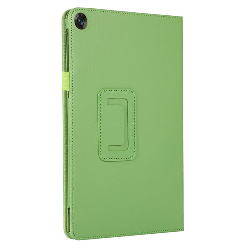 For Huawei MatePad SE 10.4-inch Folio Tablet Case PU Leather Litchi Texture Stand Cover
