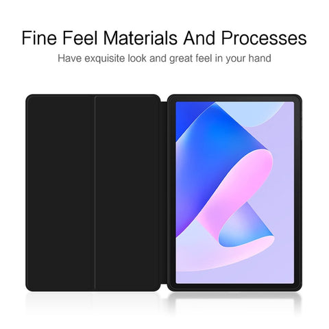 PU Leather Case for Huawei MatePad 11 (2023) Protective Flip Tablet Cover with Stand