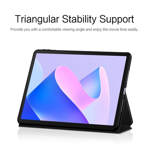 PU Leather Case for Huawei MatePad 11 (2023) Protective Flip Tablet Cover with Stand