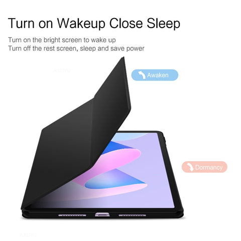 PU Leather Case for Huawei MatePad 11 (2023) Protective Flip Tablet Cover with Stand