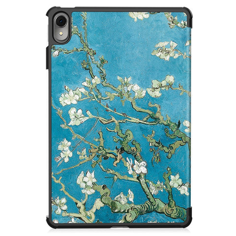 For Huawei MatePad 11 (2023) Trifold Stand Tablet Case PU Leather Pattern Cover with Auto Wake / Sleep