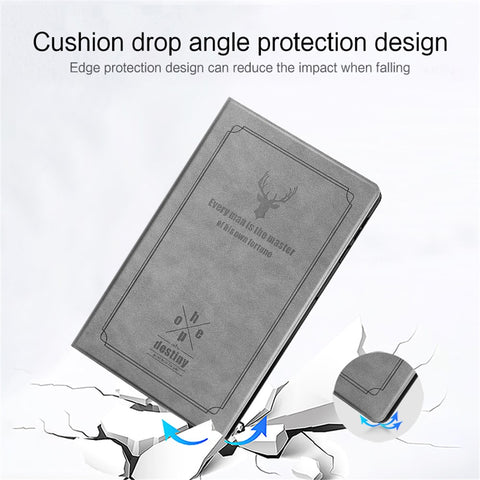For Huawei MatePad 11 (2023) Anti-Scratch PU Leather Tablet Case Stand Tablet Cover
