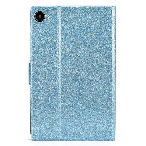 For Huawei MatePad SE 10.4-inch Shockproof Case Anti-Scratch Glittery Leather Cover Tablet Shell
