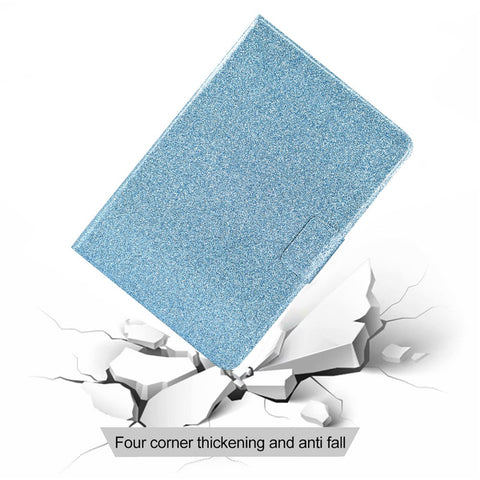 For Huawei MatePad SE 10.4-inch Shockproof Case Anti-Scratch Glittery Leather Cover Tablet Shell
