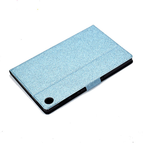 For Huawei MatePad SE 10.4-inch Shockproof Case Anti-Scratch Glittery Leather Cover Tablet Shell