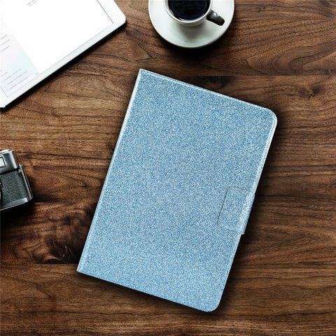 For Huawei MatePad SE 10.4-inch Shockproof Case Anti-Scratch Glittery Leather Cover Tablet Shell