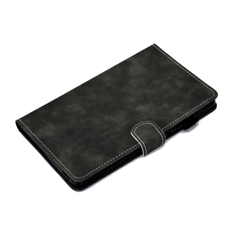 For Huawei MatePad SE 10.4-inch Shockproof Case Cowhide Texture PU Leather Tablet Cover with Card Holder