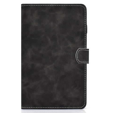 For Huawei MatePad SE 10.4-inch Shockproof Case Cowhide Texture PU Leather Tablet Cover with Card Holder