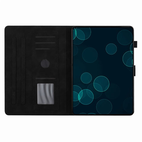 For Honor Pad 6 10.1-inch / Pad X6 9.7 inch / Huawei Enjoy Tablet 2 / MatePad T 10 9.7 inch / T 10S 10.1 inch  Card Slot Leather Tablet Case Cover