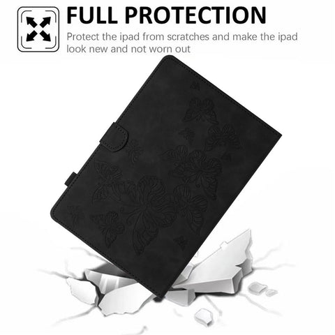 For Honor Pad 6 10.1-inch / Pad X6 9.7 inch / Huawei Enjoy Tablet 2 / MatePad T 10 9.7 inch / T 10S 10.1 inch  Card Slot Leather Tablet Case Cover