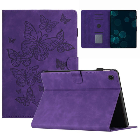 For Honor Pad 6 10.1-inch / Pad X6 9.7 inch / Huawei Enjoy Tablet 2 / MatePad T 10 9.7 inch / T 10S 10.1 inch  Card Slot Leather Tablet Case Cover