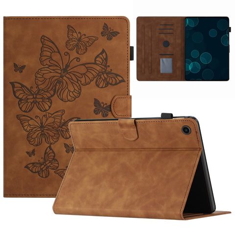 For Honor Pad 6 10.1-inch / Pad X6 9.7 inch / Huawei Enjoy Tablet 2 / MatePad T 10 9.7 inch / T 10S 10.1 inch  Card Slot Leather Tablet Case Cover