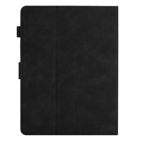 Butterfly Imprinted Stand Case for 10-inch Tablet, Card Holder PU Leather Tablet Cover