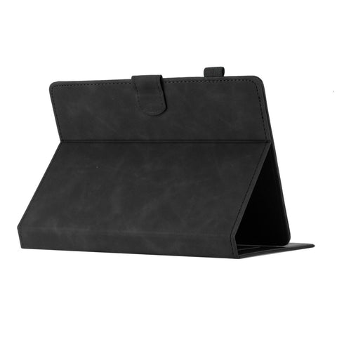 Butterfly Imprinted Stand Case for 10-inch Tablet, Card Holder PU Leather Tablet Cover