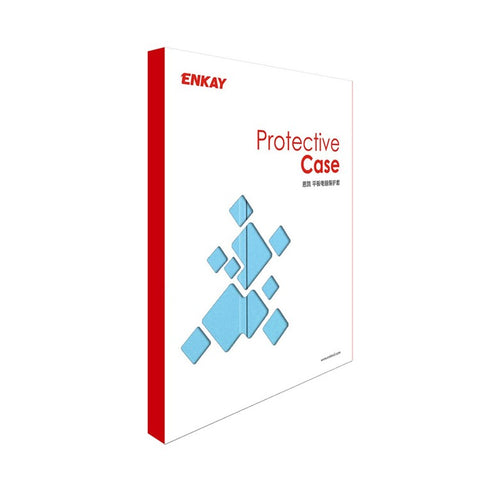 ENKAY HAT PRINCE For Xiaomi Pad 6 / Pad 6 Pro Leather+PC Tablet Case Trifold Stand Cover with Auto Wake / Sleep