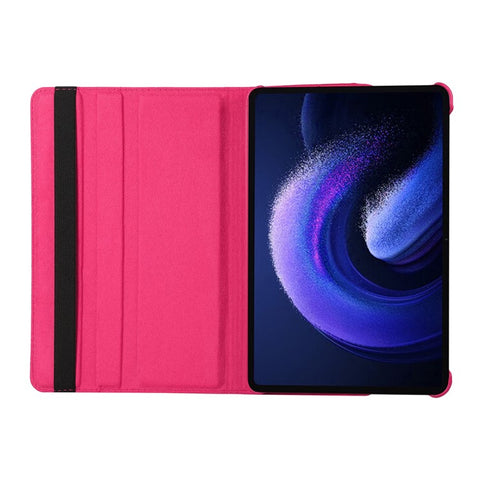 ENKAY HAT PRINCE Tablet Case for Xiaomi Pad 6 / Pad 6 Pro Rotary Stand PU Leather+PC Cover with Auto Sleep / Wake