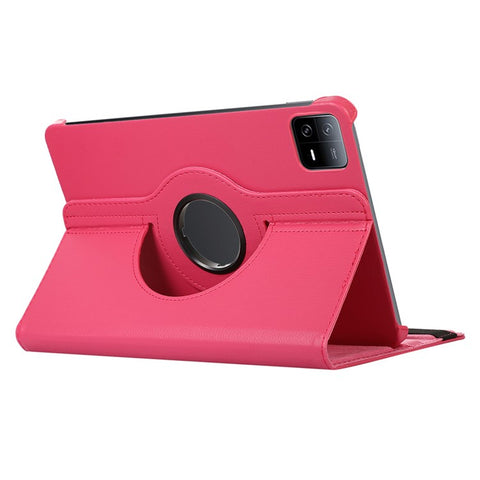 ENKAY HAT PRINCE Tablet Case for Xiaomi Pad 6 / Pad 6 Pro Rotary Stand PU Leather+PC Cover with Auto Sleep / Wake