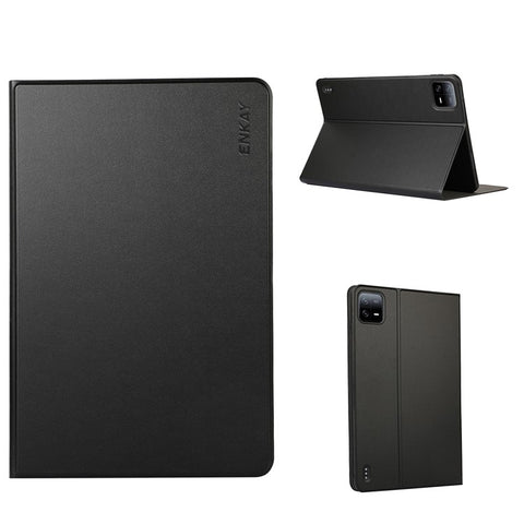 ENKAY HAT PRINCE Tablet Case for Xiaomi Pad 6 / Pad 6 Pro PU Leather TPU Stand Cover with Auto Wake / Sleep