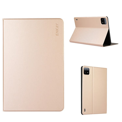 ENKAY HAT PRINCE Tablet Case for Xiaomi Pad 6 / Pad 6 Pro PU Leather TPU Stand Cover with Auto Wake / Sleep