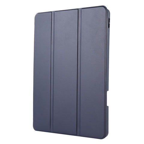 For Huawei MatePad 11 (2023) Solid Color PU Leather Cover Tri-Fold Stand Tablet Case with Pencil Slot