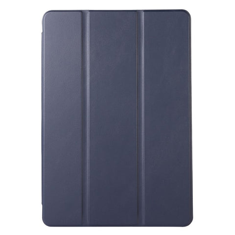 For Huawei MatePad 11 (2023) Solid Color PU Leather Cover Tri-Fold Stand Tablet Case with Pencil Slot