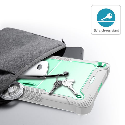 For Huawei MatePad T 10S 10.1 inch / T 10 9.7 inch Shockproof Tablet Shell Kickstand Silicone + PC Dustproof Cover Case