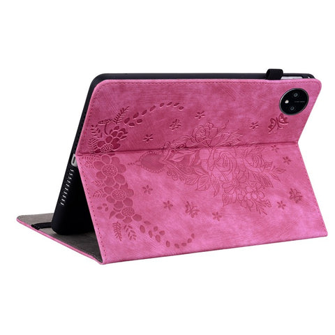 For Huawei MatePad Pro 11 (2022) PU Leather Folio Flip Card Holder Shell Imprinted Tablet Stand Case