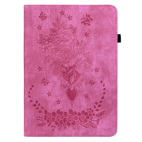 For Huawei MatePad Pro 11 (2022) PU Leather Folio Flip Card Holder Shell Imprinted Tablet Stand Case