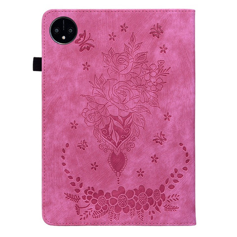 For Huawei MatePad Pro 11 (2022) PU Leather Folio Flip Card Holder Shell Imprinted Tablet Stand Case