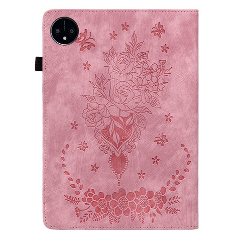 For Huawei MatePad Pro 11 (2022) PU Leather Folio Flip Card Holder Shell Imprinted Tablet Stand Case