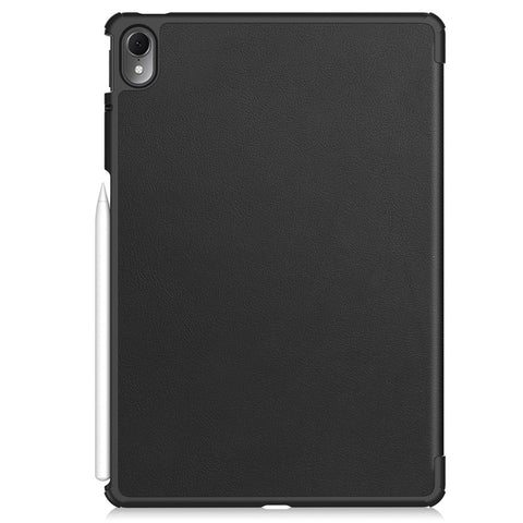 Tablet Case for Huawei MatePad Air 11.5 inch (2023) Tri-fold Stand Auto Sleep  /  Wake PU Leather Full Protective Cover