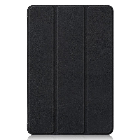 For Huawei MatePad 11 (2023) Tri-fold Stand Tablet Case PU Leather Tablet Cover with Auto Wake / Sleep