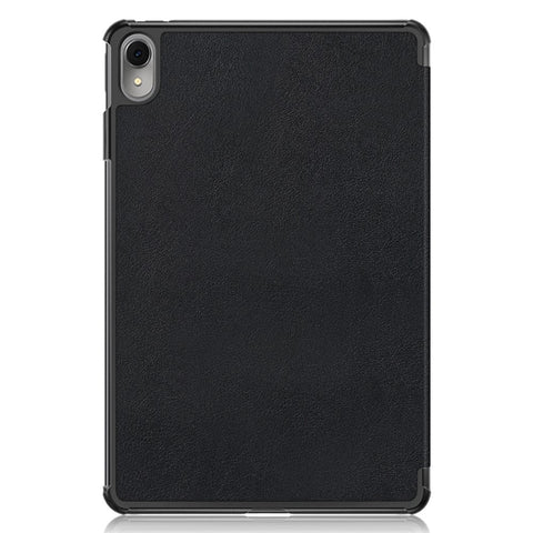 For Huawei MatePad 11 (2023) Tri-fold Stand Tablet Case PU Leather Tablet Cover with Auto Wake / Sleep
