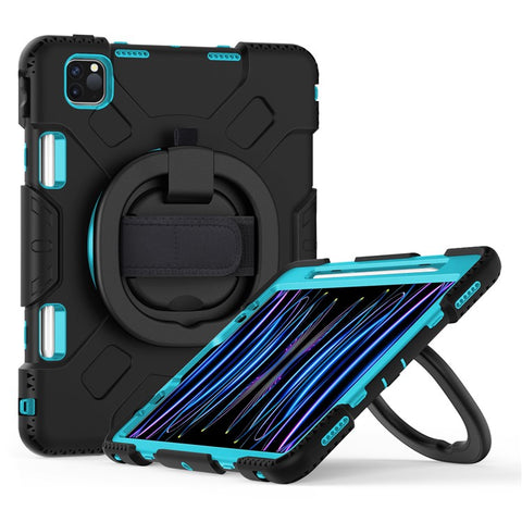 Kickstand Tablet Case For iPad Air 11 (2026) / (2025) / (2024) / Pro 11 (2018) / (2020) / (2021) / (2022) / Air (2020) / (2022)