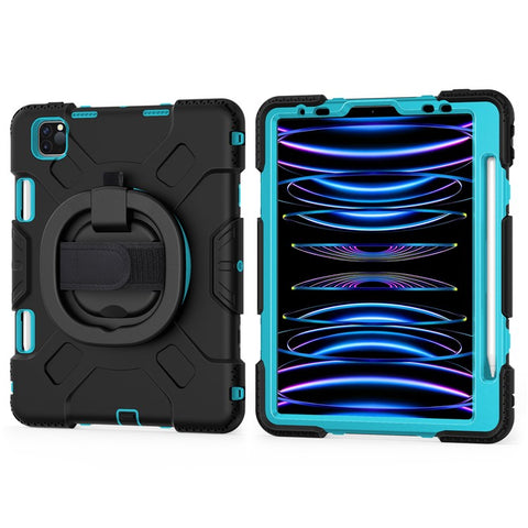 Kickstand Tablet Case For iPad Air 11 (2026) / (2025) / (2024) / Pro 11 (2018) / (2020) / (2021) / (2022) / Air (2020) / (2022)