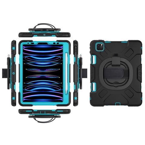 Kickstand Tablet Case For iPad Air 11 (2026) / (2025) / (2024) / Pro 11 (2018) / (2020) / (2021) / (2022) / Air (2020) / (2022)